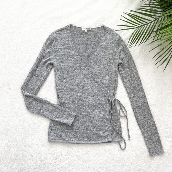 WILFRED Katsia Knit Wrap Top - Picture 12 of 13